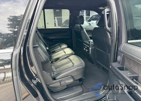 2019 Ford Expedition Max Limited из США, поврежденный, VIN 1FMJK1KT9KEA42633